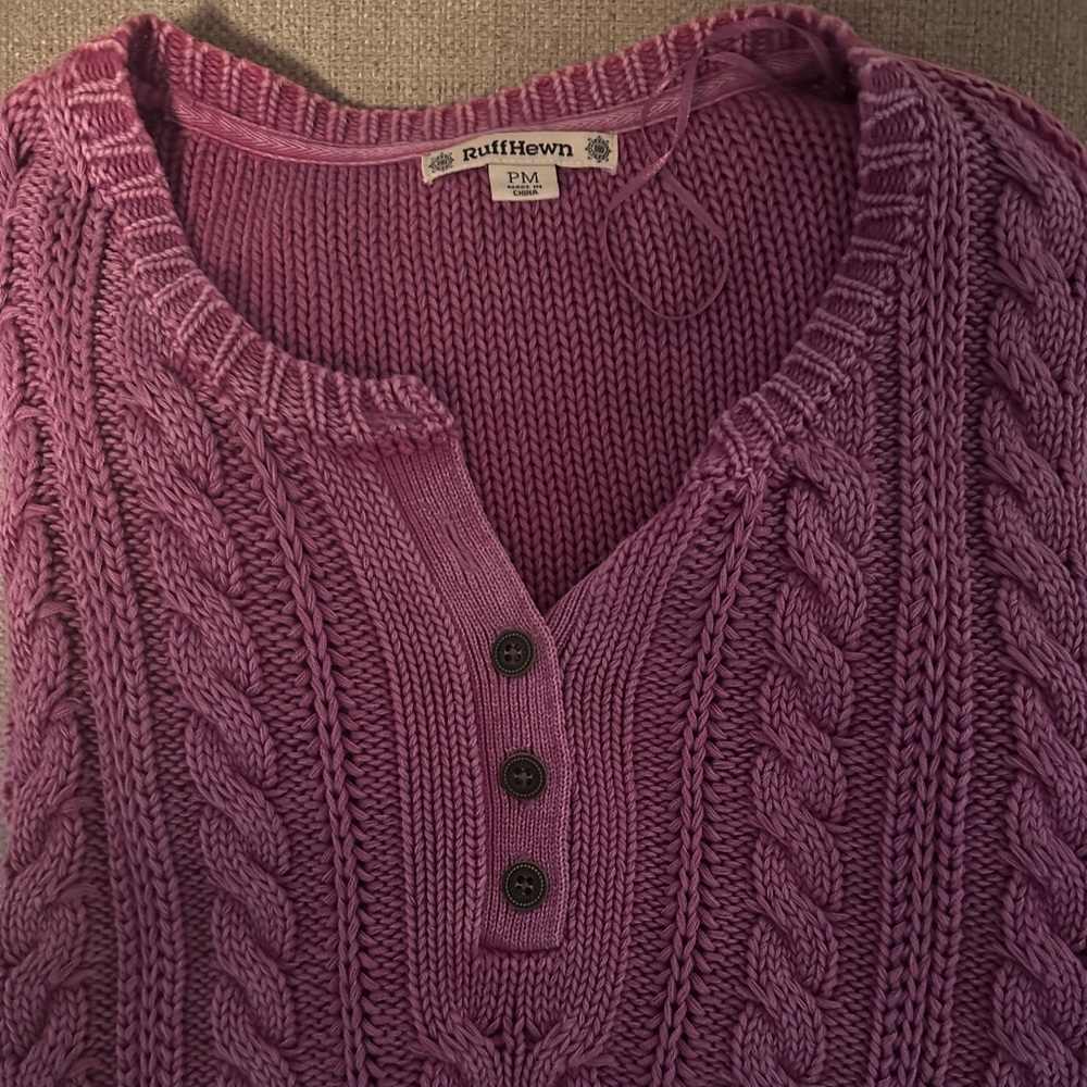 Ruff Hewn sweater